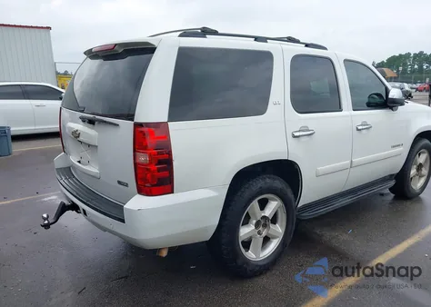 2007 Chevrolet Tahoe Ltz z USA, uszkodzony, nr VIN 1GNFC13017R377436